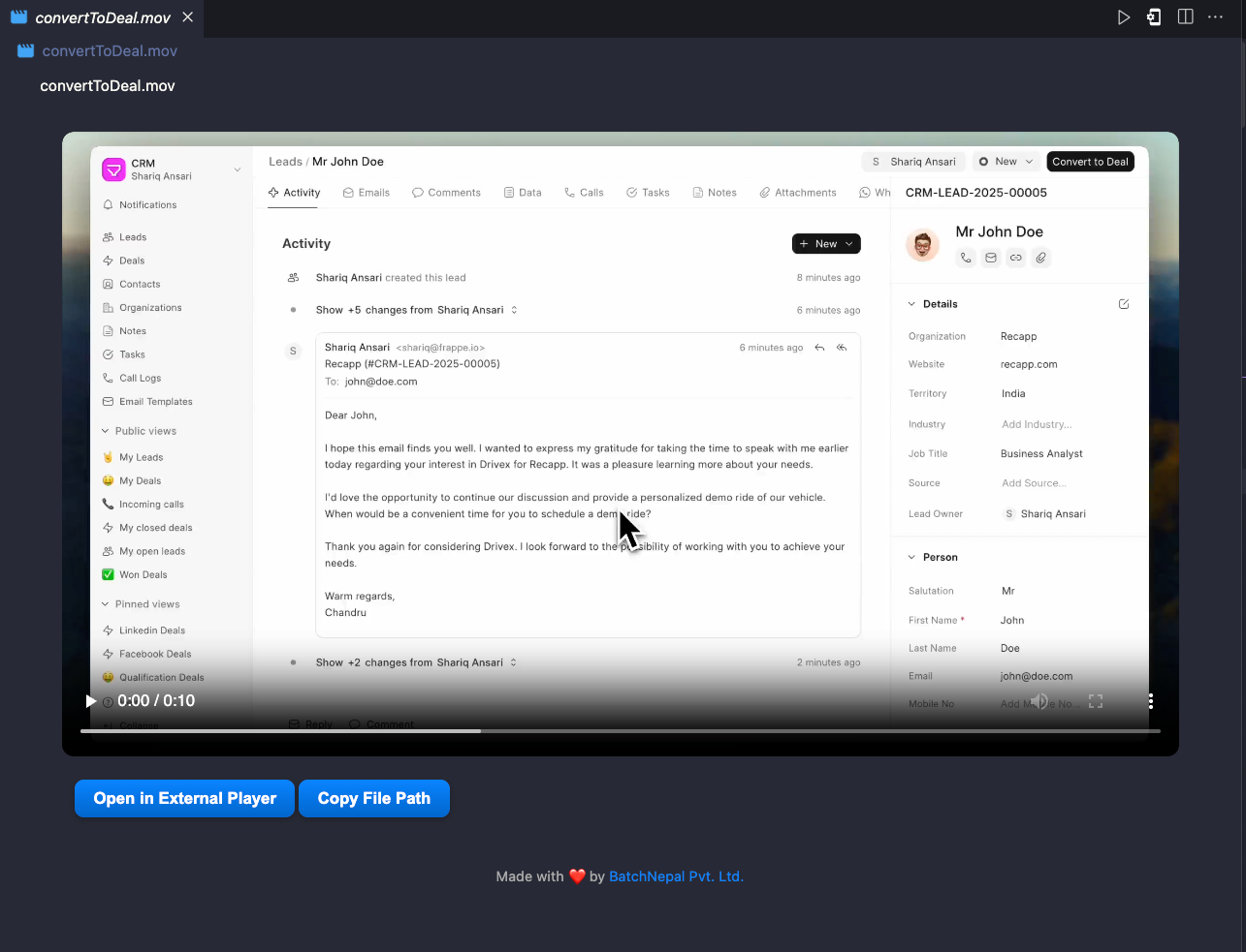 BNPL Video Player Demo 1